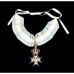 House of Este, Order of Saints Contardo and Giuliano, commander's insignia