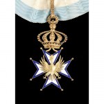 House of Este, Order of Saints Contardo and Giuliano, commander's insignia