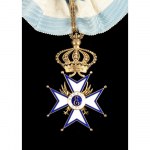 House of Este, Order of Saints Contardo and Giuliano, commander's insignia
