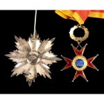 Order of Saint Gregory, grand officer's insignia