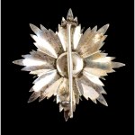 Hospitaller Order of Our Lady of Bethlehem, grand officer's plaque, half