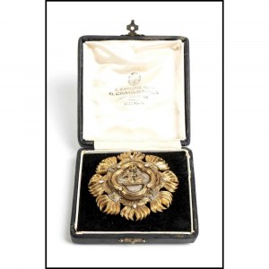 PLAQUE OF THE ORDER OF THE SS ANNUNZIATA