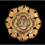 PLAQUE OF THE ORDER OF THE SS ANNUNZIATA
