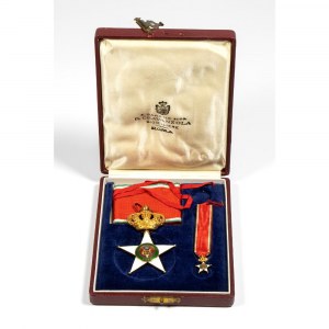 ITALY, Kingdom Order of the Colonial Star, Commander's insignia