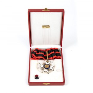 Order of San Silvestro, commander's insignia
