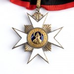 Order of San Silvestro, commander's insignia