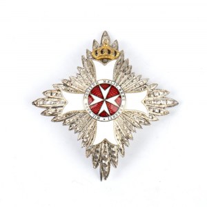 Militense Order, plaque of a grand officer from the Pius XII era