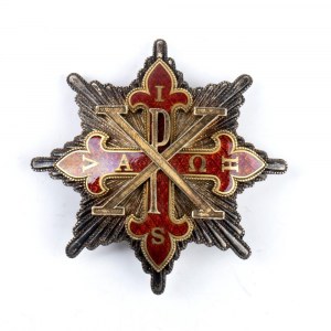 Plaque for knight of grace