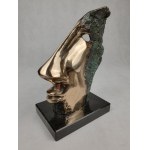 Stanislaw Wysocki, Scultura in bronzo patinato e lucidato