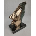 Stanislaw Wysocki, Skulptur Bronze patiniert und poliert