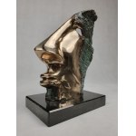 Stanislaw Wysocki, Sculpture en bronze patiné et poli