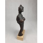 Piotr Bubak, Nude sculpture patinated bronze