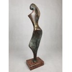 Stanislaw Wysocki, Großplastik einer Frau, Bronze 2/8