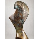 Stanislaw Wysocki, Großplastik einer Frau, Bronze 2/8