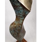 Stanislaw Wysocki, grande sculpture de femme en bronze 2/8