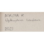 Dorota Kwiatkowska (b. 1994, Plock), Used theorem, 2021