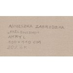 Agnieszka Zabrodzka (b. 1989, Warsaw), Rozlewisko, 2023