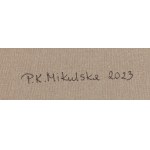 Patrycja Kruszyńska-Mikulska (nar. 1973, Lublin), Pod mým křídlem, 2023