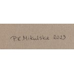 Patrycja Kruszyńska-Mikulska (ur. 1973, Lublin), Under my Wing, 2023