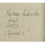 Marlena Lachowska (nar. 1988, Stalowa Wola), Upadek II, 2023