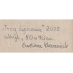 Ewelina Kuzaniak (b. 1985), Three wishes, 2022