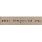 Edyta Matejkowska (ur. 1983, Mińsk Mazowiecki), Bez tytułu z cyklu Podwodny świat, 2023