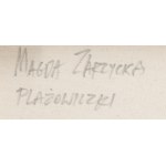 Magda Zarzycka (née en 1990 à Prudnik), Plażowiczki, 2021
