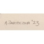 Agnieszka Zapotoczna (ur. 1994, Wrocław), You and I Are Damaged Goods, 2023