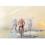 Marta Szarek-Michalak (b. 1979, Bochnia), Cycling Tour, 2020