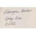 Katarzyna Kombor (b. 1988, Ciechanowiec), Grey Line, 2022