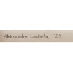 Aleksandra Lacheta (b. 1992), Origami, 2023