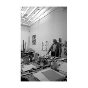 Wojciech Fangor, Summit, Nowy Jork, 15 X 1988, 40 x 30 cm