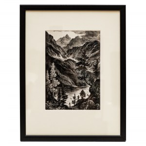 Zofia Fijałkowska (1909 – 1989), Morskie Oko, lata 30. XX w.