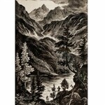 Zofia Fijałkowska (1909 – 1989), Morskie Oko, lata 30. XX w.