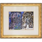 Zdzisław Lachur (1920 - 2007), Gesichter, 1994
