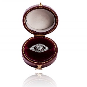 Former platinum ring