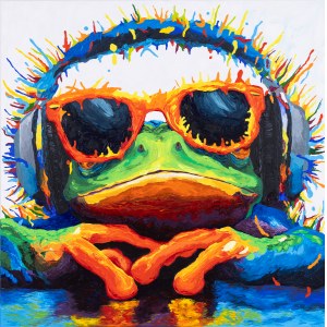 Sebastian Stachura, Frog 1, 2023