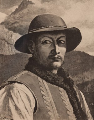 Stanisław Witkiewicz (1851 Poszawsz, Żmudź - 1915 Lovrana, Chorwacja), 