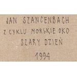 Jan Szancenbach (1928 Kraków - 1998 Kraków), Szary dzień z cyklu Morskie Oko, 1994