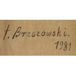 Tadeusz Brzozowski (1918 Lviv - 1987 Rome), Sukurs, 1981