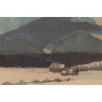 Jakub Glasner (1879 Rdzawka bei Nowy Targ - 1942 Lager Janów in Lemberg), Ansicht von Giewont, 1923