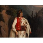Unbekannter Autor (19. Jahrhundert), Highlander on the trail