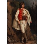 Author unrecognized (19th century), Highlander on the trail