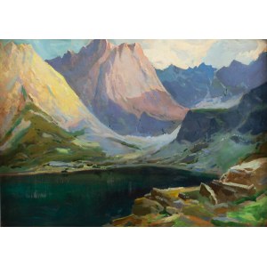 Michał Stańko (1901 Sosnowiec - 1969 Zakopané), Morskie Oko