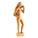 Henryk Burzec (1919 Międzyrzec Podlaski - 2005 Zakopane), Nude of a woman