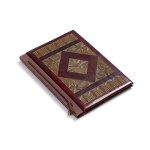 Photo album with carved cover in Zakopane style