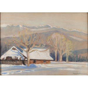 Mieczysław Filipkiewicz (1891 Krakau - 1951 Krakau), Tatra-Landschaft