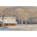 Mieczysław Filipkiewicz (1891 Krakau - 1951 Krakau), Tatra-Landschaft