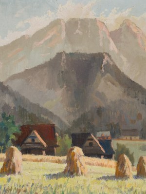 Franciszek Wójcik, Pejzaż tatrzański
