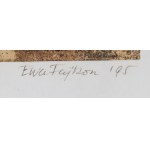 Ewa Fajkosz (1929 - 2003), Tańczące diabliki, 1995